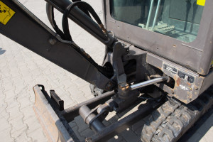 Мини экскаватор Volvo EC18D 2018 г. 1822 м/ч. №5317