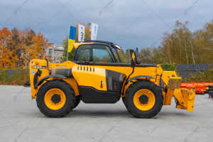 Телескопический погрузчик JCB 533-105 2017 г. 4542 м/ч. № 5565