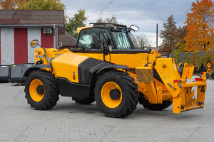 Телескопический погрузчик JCB 533-105 2017 г. 4542 м/ч. № 5565