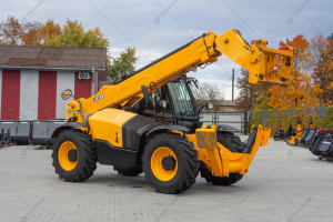 Телескопический погрузчик JCB 533-105 2017 г. 4542 м/ч. № 5565