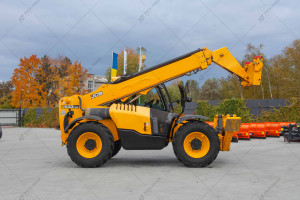 Телескопический погрузчик JCB 533-105 2017 г. 4542 м/ч. № 5565