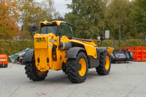 Телескопический погрузчик JCB 533-105 2017 г. 4542 м/ч. № 5565