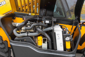 Телескопический погрузчик JCB 533-105 2017 г. 4542 м/ч. № 5565