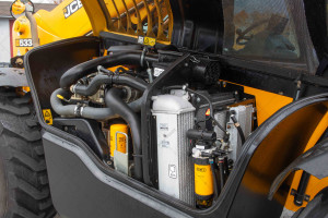 Телескопический погрузчик JCB 533-105 2017 г. 4542 м/ч. № 5565