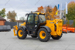 Телескопический погрузчик JCB 533-105 2017 г. 4542 м/ч. № 5565