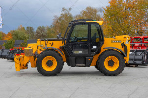 Телескопический погрузчик JCB 533-105 2017 г. 4542 м/ч. № 5565
