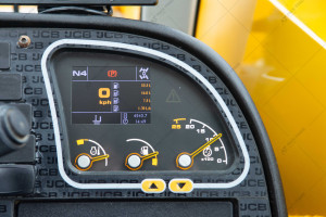 Телескопический погрузчик JCB 533-105 2017 г. 4542 м/ч. № 5565