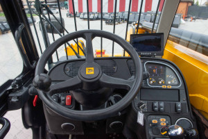 Телескопический погрузчик JCB 533-105 2017 г. 4542 м/ч. № 5565