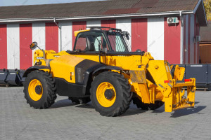 Телескопический погрузчик JCB 533-105 2017 г. 55 кВт * 4542 м/ч. № 5565 В