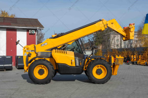 Телескопический погрузчик JCB 533-105 2017 г. 55 кВт * 4542 м/ч. № 5565 В