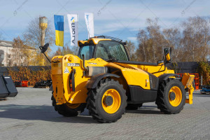 Телескопический погрузчик JCB 533-105 2017 г. 55 кВт * 4542 м/ч. № 5565 В