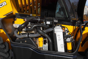 Телескопический погрузчик JCB 533-105 2017 г. 55 кВт * 4542 м/ч. № 5565 В