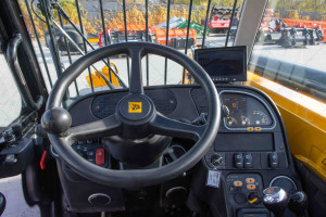 Телескопический погрузчик JCB 533-105 2017 г. 55 кВт * 4542 м/ч. № 5565 В