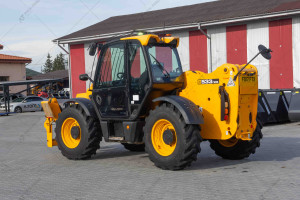 Телескопический погрузчик JCB 533-105 2017 г. 55 кВт * 4542 м/ч. № 5565 В