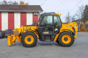 Телескопический погрузчик JCB 533-105 2017 г. 55 кВт * 4542 м/ч. № 5565 В