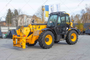 Телескопический погрузчик JCB 533-105 2017 г. 55 кВт * 4542 м/ч. № 5565 В