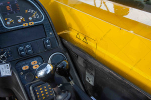 Телескопический погрузчик JCB 533-105 2017 г. 55 кВт * 4542 м/ч. № 5565 В