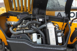 Телескопический погрузчик JCB 533-105 2017 г. 55 кВт * 4542 м/ч. № 5565 В