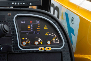 Телескопический погрузчик JCB 533-105 2017 г. 55 кВт * 4542 м/ч. № 5565 В