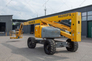 Самоходный ножничный подъемник Haulotte HA260PX 2009 г. №5333