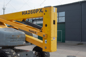 Самоходный ножничный подъемник Haulotte HA260PX 2009 г. №5333