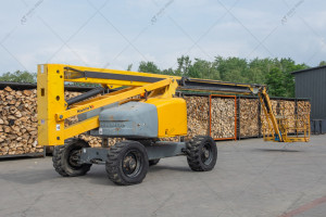 Самоходный ножничный подъемник Haulotte HA260PX 2009 г. №5333