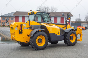 Телескопический погрузчик JCB 535-125 Hi-Viz 2017 г. 55 кВт. 3450 м/ч., №5119 B