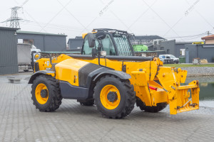 Телескопический погрузчик JCB 535-125 Hi-Viz 2017 г. 55 кВт. 3450 м/ч., №5119 B