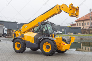 Телескопический погрузчик JCB 535-125 Hi-Viz 2017 г. 55 кВт. 3450 м/ч., №5119 B