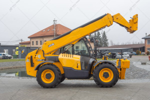 Телескопический погрузчик JCB 535-125 Hi-Viz 2017 г. 55 кВт. 3450 м/ч., №5119 B