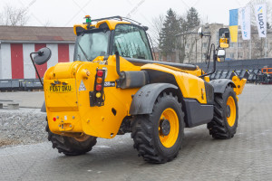 Телескопический погрузчик JCB 535-125 Hi-Viz 2017 г. 55 кВт. 3450 м/ч., №5119 B