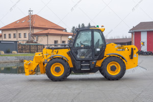 Телескопический погрузчик JCB 535-125 Hi-Viz 2017 г. 55 кВт. 3450 м/ч., №5119 B