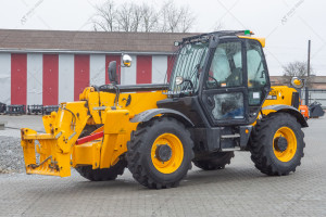 Телескопический погрузчик JCB 535-125 Hi-Viz 2017 г. 55 кВт. 3450 м/ч., №5119 B