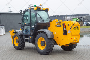 Телескопический погрузчик JCB 535-125 Hi-Viz 2017 г. 55 кВт. 3450 м/ч., №5119 B