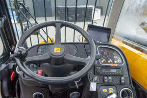 Телескопический погрузчик JCB 535-125 Hi-Viz 2017 г. 55 кВт. 3450 м/ч., №5119 B