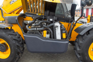 Телескопический погрузчик JCB 535-125 Hi-Viz 2017 г. 55 кВт. 3450 м/ч., №5119 B