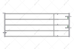 JORDAIN FIELD GATE BARRIER