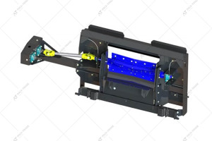 Адаптер (перехідна рамка) для комбайна New Holland FR