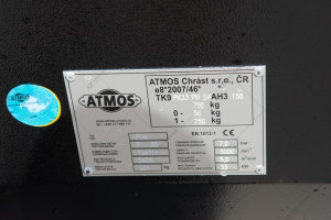 Компресор Atmos PDK33 2025 г.