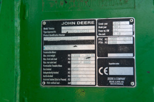 Sprayer John Deere 5430і  2012 y. №5246