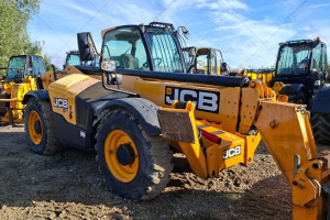 Телескопічний навантажувач JCB 540-140 2017 р. 3756 м/год. 
