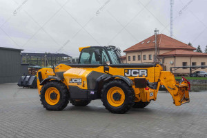 Телескопічний навантажувач JCB 540-140 2017 р. 55кВт. 3759 м/год. №6814 B
