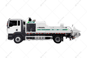 XCMG XS10022DL truck concrete pump