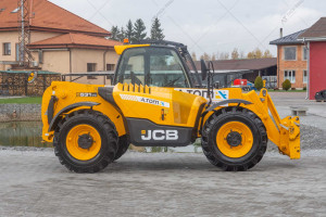 Телескопічний навантажувач JCB 531-70 2022 р. 55 кВт. 1363 м/год. № 4907 B