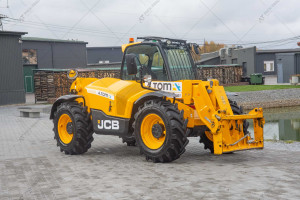 Телескопічний навантажувач JCB 531-70 2022 р. 55 кВт. 1363 м/год. № 4907 B
