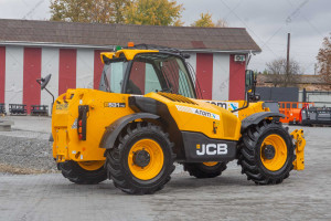 Телескопічний навантажувач JCB 531-70 2022 р. 55 кВт. 1363 м/год. № 4907 B