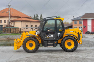 Телескопічний навантажувач JCB 531-70 2022 р. 55 кВт. 1363 м/год. № 4907 B