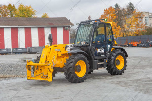 Телескопічний навантажувач JCB 531-70 2022 р. 55 кВт. 1363 м/год. № 4907 B