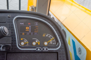 Телескопічний навантажувач JCB 531-70 2022 р. 55 кВт. 1363 м/год. № 4907 B