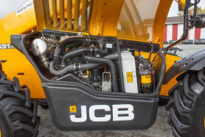 Телескопічний навантажувач JCB 531-70 2022 р. 55 кВт. 1363 м/год. № 4907 B